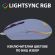 Logitech G102 LIGHTSYNC, лилав изображение 3