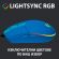 Logitech G102 LIGHTSYNC, син изображение 4