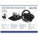 Logitech TRUEFORCE G923 SE, черен изображение 6