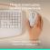 Logitech M 850L, бял изображение 7