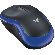 Logitech M185, черен/син изображение 2