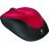 Logitech M235, черен/червен изображение 3
