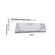 Logitech MX Mechanical Mini за Mac, светлосив изображение 4