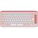 Logitech Pop Icon Combo, бял/розов изображение 2
