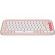 Logitech Pop Icon Combo, бял/розов изображение 3