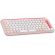 Logitech Pop Icon Combo, бял/розов изображение 4