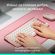 Logitech Pop Icon Keys, бял/розов изображение 10