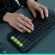 Logitech Pop Icon Keys, бял/син изображение 7