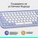 Logitech Pop Icon Keys, бял/син изображение 15