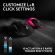 Logitech Pro X3 Superstrike, черен изображение 7