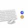 Logitech Signature Slim Combo MK950, бял изображение 3