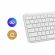 Logitech Signature Slim K950, бял изображение 4