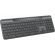 Logitech Slim Solar+ K890+, черен изображение 2