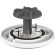 Logitech Table Mount for Mic Pod,  бял изображение 2