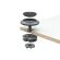Logitech Table Mount for Mic Pod,  бял изображение 3