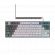 LORGAR Azar 514TKL, бял на супер цени