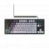 LORGAR Azar 514TKL, бял изображение 2