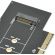 Makki M2 NVMe SSD към PCI Express 3.0 4x изображение 3