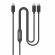 Manhattan USB Type-C към 2 x USB Type-C изображение 3