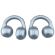 Motorola Moto Buds Loop Swarovski Edition, син изображение 3