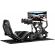 Next Level Racing F-GT Pro Formula and GT Racing Simulator Cockpit, черен изображение 5