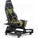 Next Level Racing Flight Seat Pro Boeing Military Edition, черен/зелен изображение 2