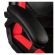 Nitro Concepts C100, черен/червен изображение 4