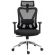 Офис В Aero Trone Lite, черен изображение 3