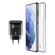 Cellular Line за Samsung Galaxy S22 25W, черен на супер цени