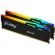 2x32GB DDR5 5600 Kingston FURY Beast изображение 2