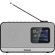 Panasonic RF-D15EG-K, сив на супер цени
