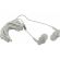 Panasonic RP-HJE125E-W, бял изображение 3