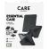 PanzerGlass Care Essential за Apple iPad Air 13", черен изображение 2