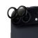 PanzerGlass Hoops Black Metal за Apple iPhone Duo изображение 6
