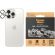 PanzerGlass Hoops Exclusive Titanium за Apple iPhone 15 Pro/15 Pro Max, прозрачен/бял на супер цени