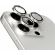 PanzerGlass Hoops Exclusive Titanium за Apple iPhone 15 Pro/15 Pro Max, прозрачен/бял изображение 3