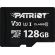 128GB microSDXC Patriot VX Series, черен на супер цени