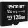 128GB microSDXC Patriot VX Series, черен изображение 2