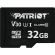 32GB microSDXC Patriot VX Series, черен на супер цени