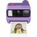 фотоапарат за моментни снимки Polaroid Go Generation 3, лилав и фитохартия Color Go Film изображение 9