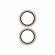 PanzerGlass Hoops Glitter Gold за Apple iPhone 17/ 16/ 16 Plus изображение 2