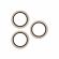 PanzerGlass Hoops Glitter Gold за Apple iPhone 17 Pro/ 17 Pro Max/ 16 Pro/ 16 Pro Max изображение 2