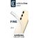 Cellular Line Fine за Samsung Galaxy S25, прозрачен изображение 2