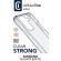 Cellular Line Clear Strong за Samsung Galaxy S24 FE, прозрачен изображение 3