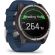 Garmin Quatix 8 AMOLED, 51 мм, черен/тъмносин изображение 4