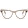 Ray-Ban Meta Skyler G1, кремав изображение 4