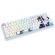 Redragon Antonium Pro K728 PRO, бял/светлосин изображение 2