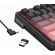 Redragon Antonium Pro K728 PRO, черен/розов изображение 6