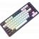 Redragon Finke K715, черен/бял изображение 4