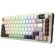 Redragon Flekact K708 PRO, бял/зелен на супер цени